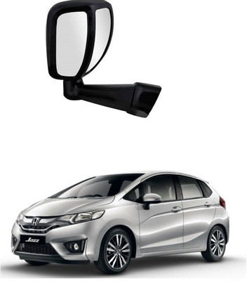 PRTEK Manual Remote Rear View Mirror For Honda Jazz(Center)