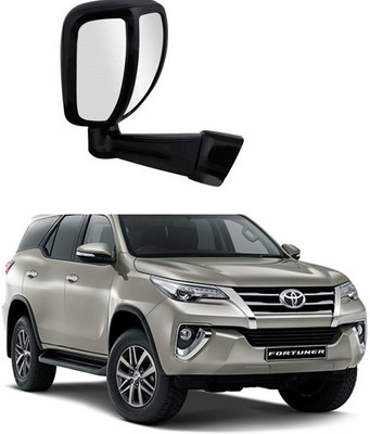 PRTEK Manual Remote Rear View Mirror For Toyota Fortuner(Center)