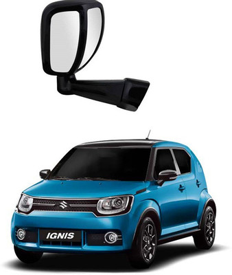 PRTEK Manual Remote Rear View Mirror For Maruti Suzuki Universal For Car(Center)