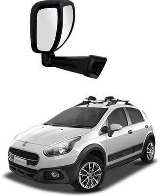 PRTEK Manual Remote Rear View Mirror For Fiat Avventura(Center)