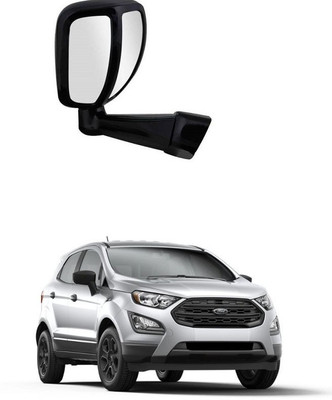 PRTEK Manual Remote Rear View Mirror For Ford Ecosport(Center)