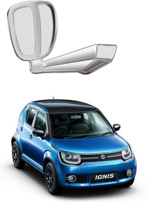PRTEK Manual Remote Rear View Mirror For Maruti Suzuki Universal For Car(Center)