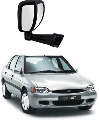 PRTEK Manual Remote Rear View Mirror For Ford Escort(Center)