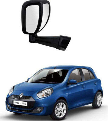 PRTEK Manual Remote Rear View Mirror For Renault Pulse(Center)