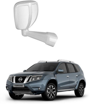PRTEK Manual Remote Rear View Mirror For Renault Pulse(Center)