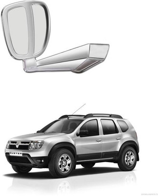 PRTEK Manual Remote Rear View Mirror For Renault Duster(Center)