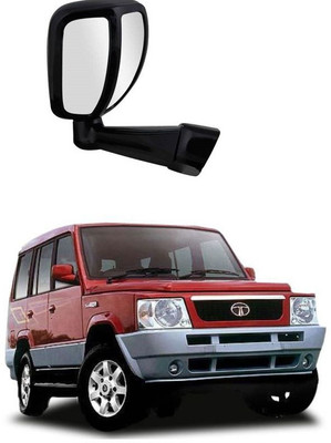 PRTEK Manual Remote Rear View Mirror For Tata Sumo(Center)