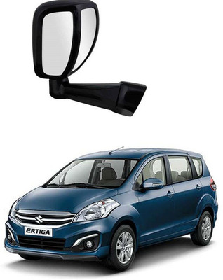 PRTEK Manual Remote Rear View Mirror For Maruti Suzuki Ertiga(Center)