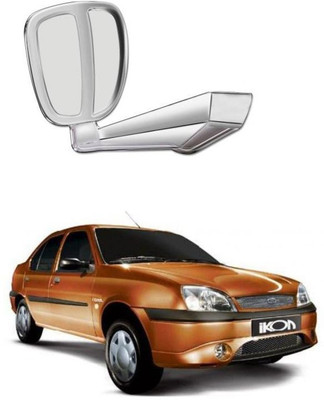 PRTEK Manual Remote Rear View Mirror For Ford Ikon(Center)