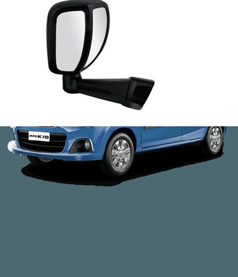 PRTEK Manual Remote Rear View Mirror For Maruti Suzuki Alto K10(Center)