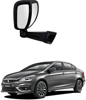 PRTEK Manual Remote Rear View Mirror For Maruti Suzuki Ciaz(Center)