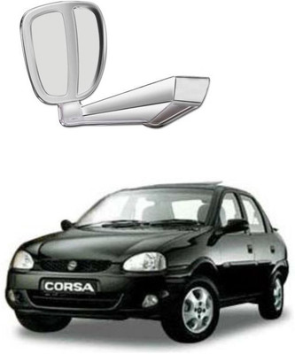 PRTEK Manual Remote Rear View Mirror For Opel Corsa(Center)