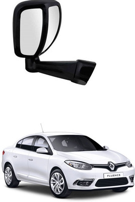 PRTEK Manual Remote Rear View Mirror For Renault Fluence(Center)