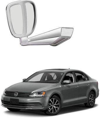 PRTEK Manual Remote Rear View Mirror For Volkswagen Jetta(Center)
