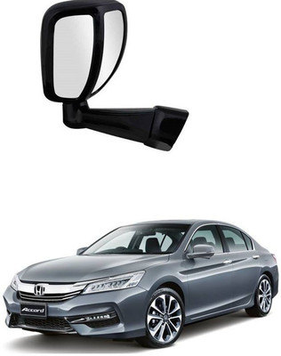 PRTEK Manual Remote Rear View Mirror For Honda Accord(Center)