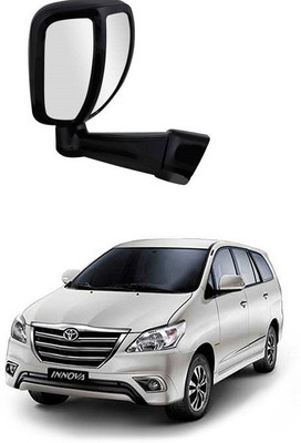 PRTEK Manual Remote Rear View Mirror For Toyota Innova(Center)