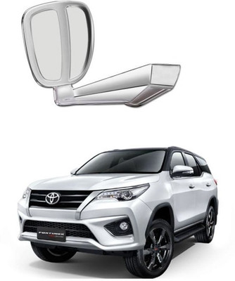 PRTEK Manual Remote Rear View Mirror For Toyota Fortuner(Center)