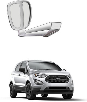 PRTEK Manual Remote Rear View Mirror For Ford Ecosport(Center)