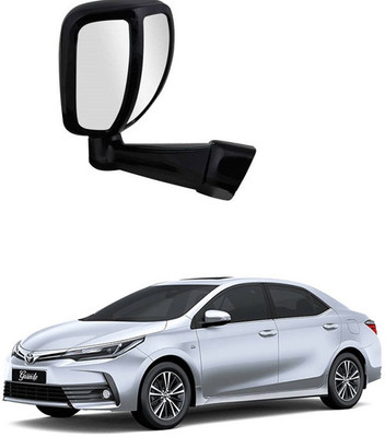 PRTEK Manual Remote Rear View Mirror For Toyota Corolla(Center)