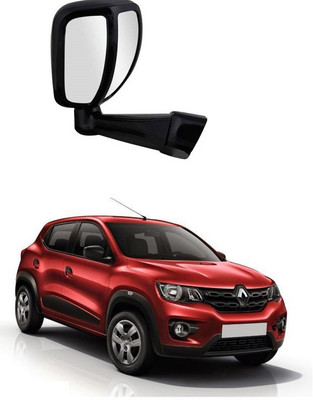 PRTEK Manual Remote Rear View Mirror For Renault Kwid(Center)