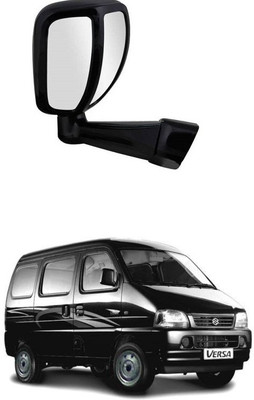 PRTEK Manual Remote Rear View Mirror For Maruti Suzuki Versa(Center)