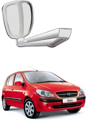PRTEK Manual Remote Rear View Mirror For Hyundai Getz(Center)
