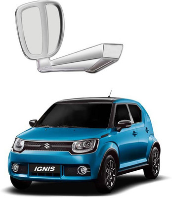 PRTEK Manual Remote Rear View Mirror For Maruti Suzuki Universal For Car(Center)