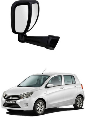 PRTEK Manual Remote Rear View Mirror For Maruti Suzuki Celerio(Center)