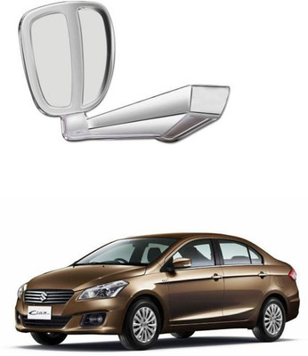 PRTEK Manual Remote Rear View Mirror For Maruti Suzuki Ciaz(Center)