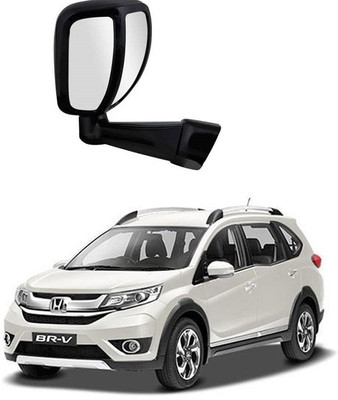 PRTEK Manual Remote Rear View Mirror For Honda Universal For Car(Center)