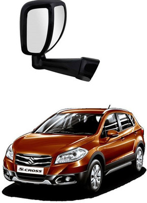 PRTEK Manual Remote Rear View Mirror For Maruti Suzuki Universal For Car(Center)