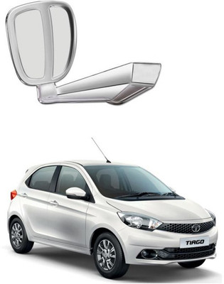 PRTEK Manual Remote Rear View Mirror For Tata Tiago(Center)