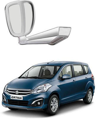 PRTEK Manual Remote Rear View Mirror For Maruti Suzuki Ertiga(Center)