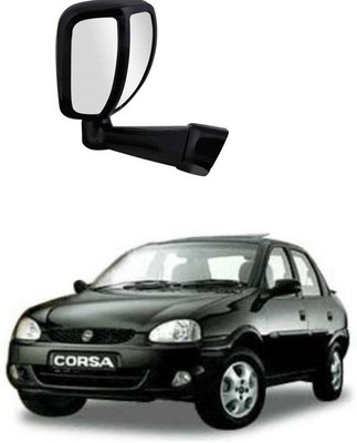 PRTEK Manual Remote Rear View Mirror For Opel Corsa(Center)