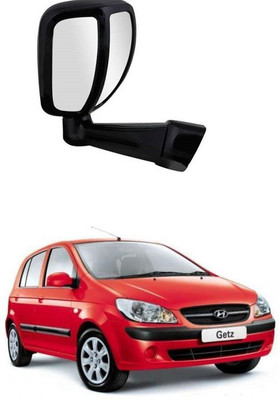 PRTEK Manual Remote Rear View Mirror For Hyundai Getz(Center)
