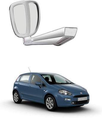PRTEK Manual Remote Rear View Mirror For Fiat Punto(Center)