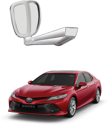 PRTEK Manual Remote Rear View Mirror For Toyota Camry(Center)