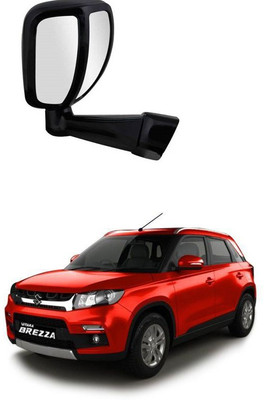 PRTEK Manual Remote Rear View Mirror For Maruti Suzuki Universal For Car(Center)