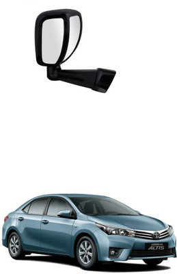 PRTEK Manual Remote Rear View Mirror For Toyota Corolla Altis(Center)