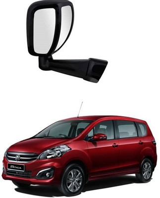 PRTEK Manual Remote Rear View Mirror For Maruti Suzuki Ertiga(Center)