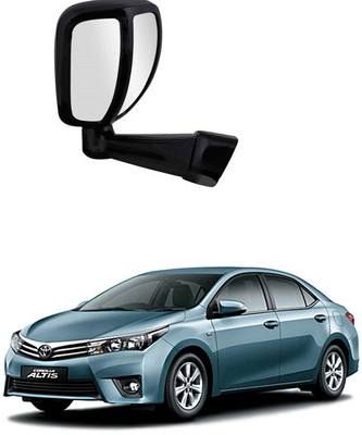 PRTEK Manual Remote Rear View Mirror For Toyota Corolla(Center)