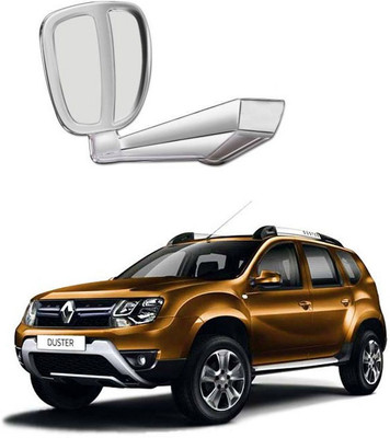 PRTEK Manual Remote Rear View Mirror For Renault Duster(Center)