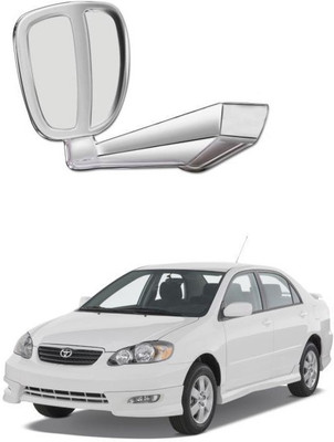 PRTEK Manual Remote Rear View Mirror For Toyota Corolla(Center)