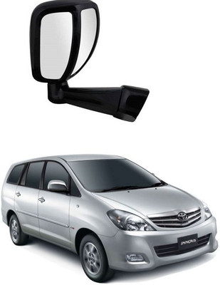 PRTEK Manual Remote Rear View Mirror For Toyota Innova(Center)
