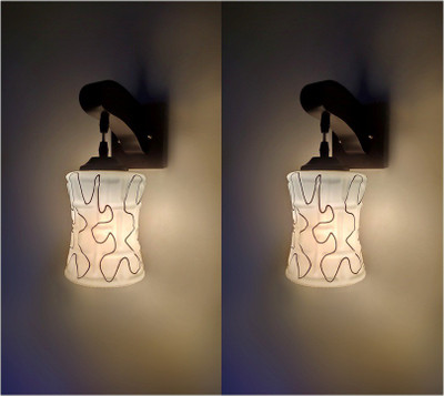 Arus Swing Arm Wall Light Wall Lamp Without Bulb(Pack of 2)