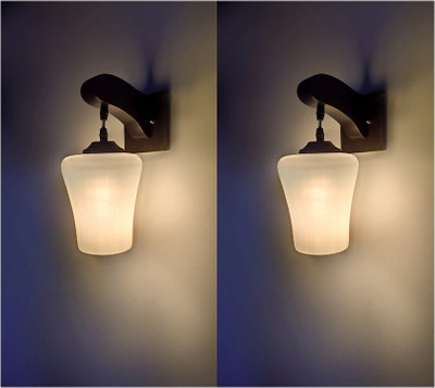 PR Prashant Pendant Wall Lamp Without Bulb(Pack of 2)