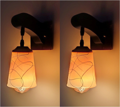 Arus Swing Arm Wall Light Wall Lamp Without Bulb(Pack of 2)