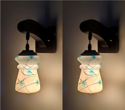 Arus Swing Arm Wall Light Wall Lamp Without Bulb(Pack of 2)