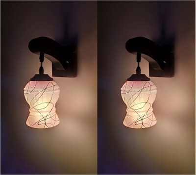 Arus Swing Arm Wall Light Wall Lamp Without Bulb(Pack of 2)