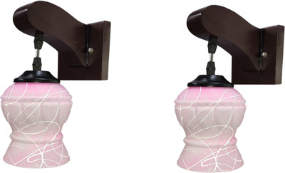 PR Prashant Pendant Wall Lamp Without Bulb(Pack of 2)